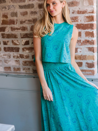 Pavilion Skirt - Shells