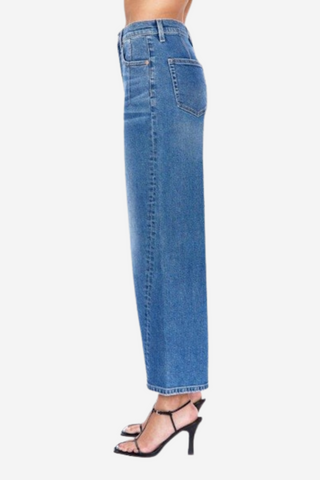 Kyra Ankle High Rise Bowed Ankle