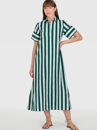 Gibbons Dress - Dunlin Stripes