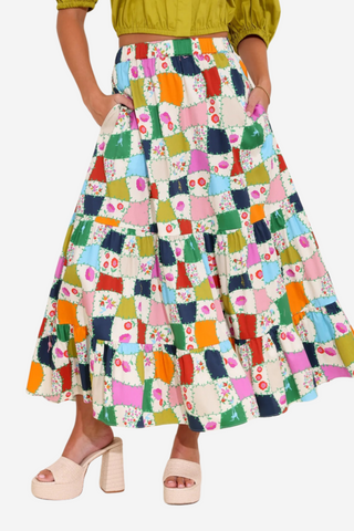 Amanda Skirt Al Fresco