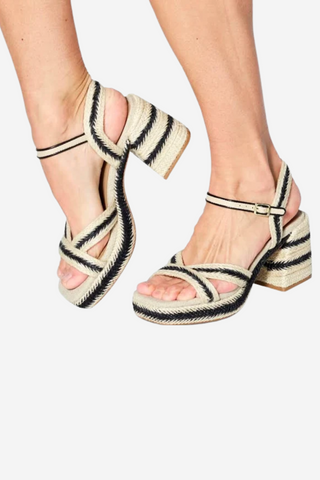 Mahira Platform Sandal
