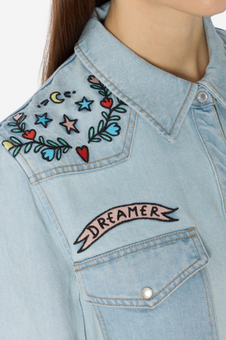 CabanaLucky Embroidered Top