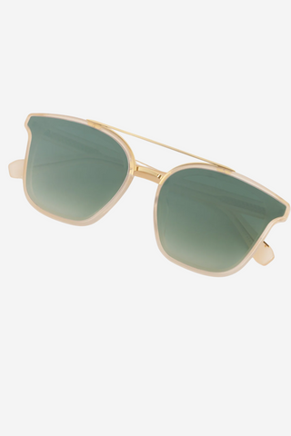 Coliseum Nylon Blonde 18K Mirrored