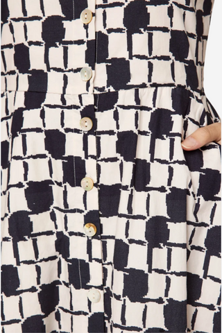 Annette Ankle Dress