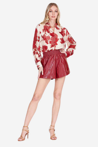 Front Split Buttons Top