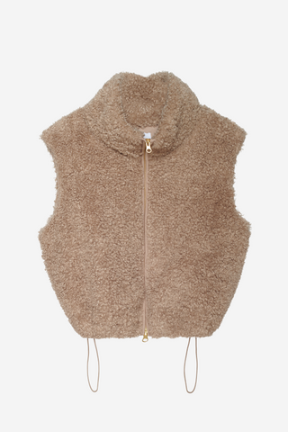 Sherpa Cecily Vest