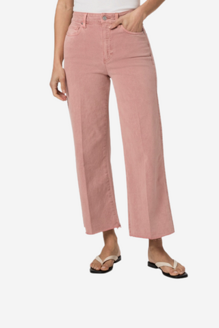Anessa Wide Leg Jean - Vintage Rose Tint