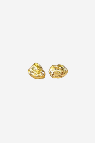 Dipped Stud Earring