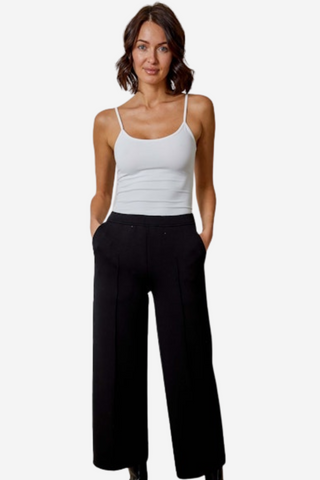 Cordelia Pant in Black
