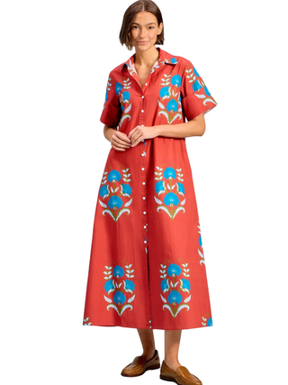 Gibbons Dress Cinnaleaf