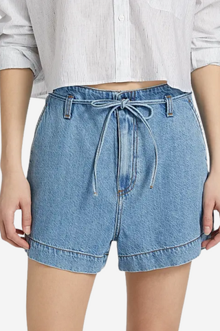 Anessa Short with Waist Tie