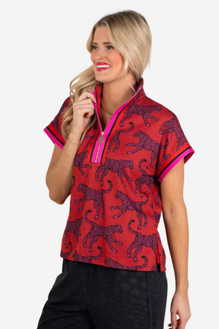 Poppy Pullover - Jaguar