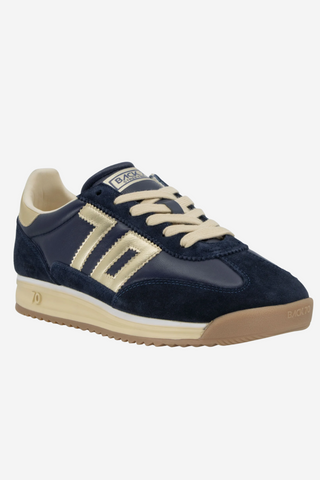 Jogger in Navy Gold