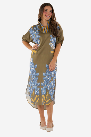 Poppy Caftan