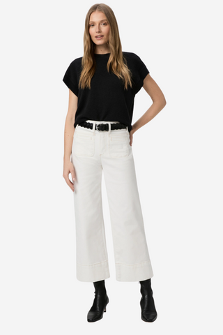 Anessa Vintage Welt Patch Pockets