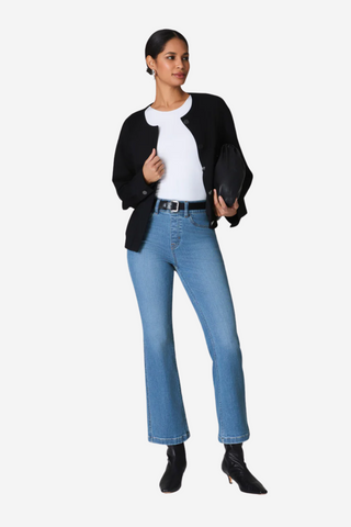 Kick Flare Jeans Pull On - Spanx