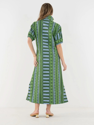 Poppy Maxi Dress Forest Jubilee