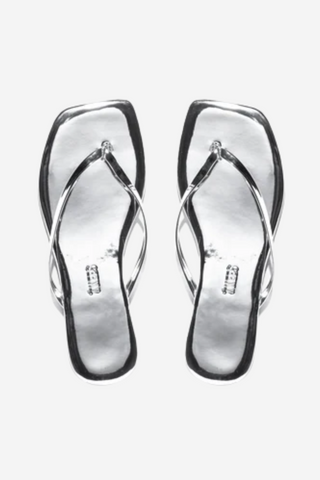Square Toe Lily Mirror