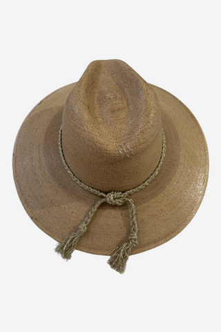 Natural Palm Hat - Cabo Solid Braid