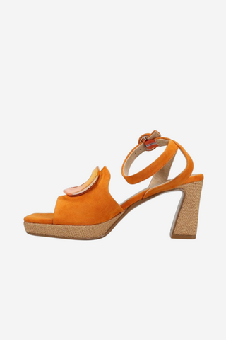 Marty Jeweled Platform Heel