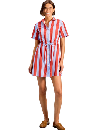 Summit Dress - Hearth Stripe