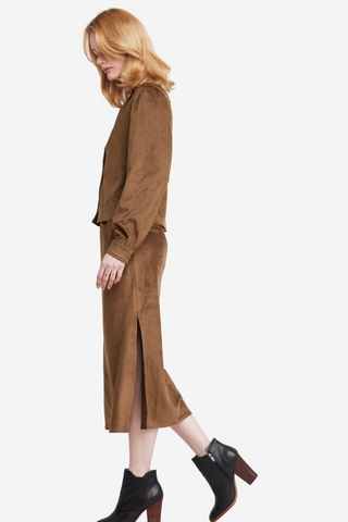 Taryn Western Yolk Shirt