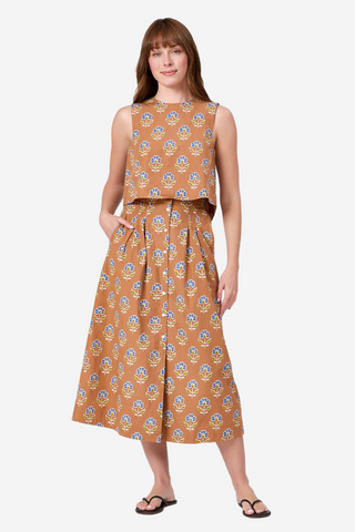 Crop Top - Maple Sprigs