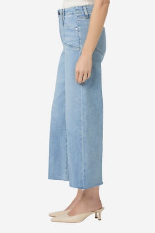 Anessa Wide Leg Jean - Shooting Star