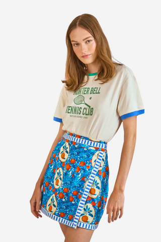 Tennis Club Ringer Tee