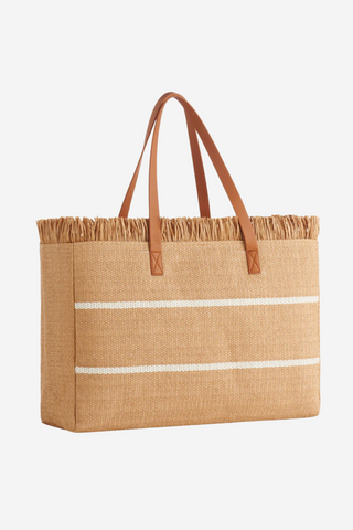 Riva Tote - Tan