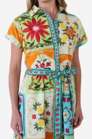 Rylie Patchwork Dress