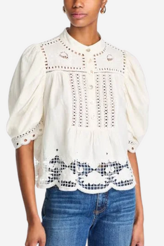 Romantic Richeliue Blouse