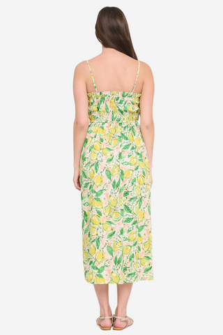 Lemon Grove Bliss Maxi Dress