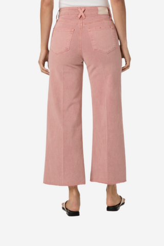Anessa Wide Leg Jean - Vintage Rose Tint