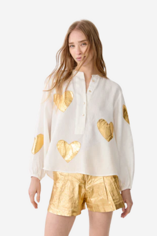 Cupid Linen Shirt