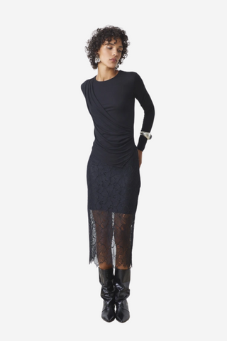 Faye Skirt Black Lace