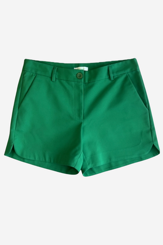 Side Round Tailored Short