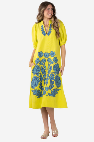 Hampton Dress - Joy Bouquet
