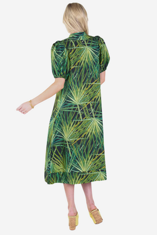Hampton Dress - Bellamy Palm