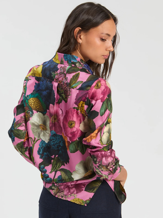 Tea Silk Top