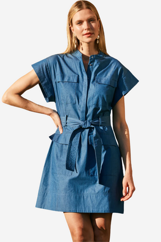 Wendy Cotton Shirtdress