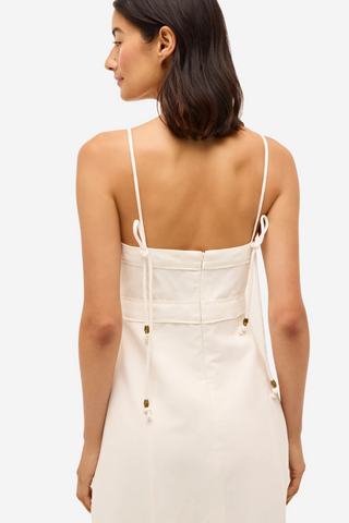 Suki Dress - Oyster