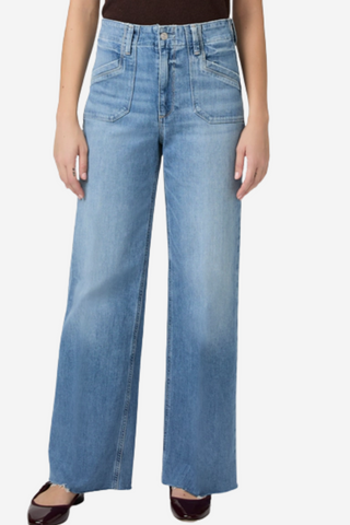 Anessa 31" Wide Leg Jean