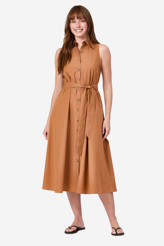 Field Dress - Cashew