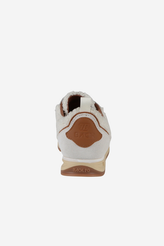 Jogger Sneaker - Milk Ice Cuoio