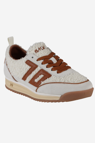 Jogger Sneaker - Milk Ice Cuoio
