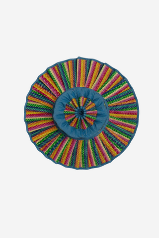 Sensation Denim Luxe Capri Hat