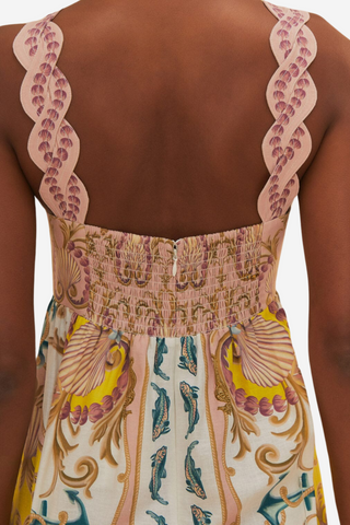 Maritime Magic Sleeveless Maxi - Farm Rio