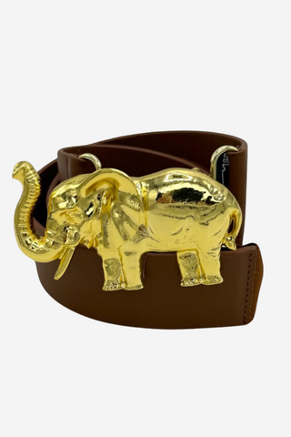 Elephant Artisan Interchangeable Belt Buckle