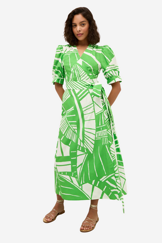 Rita Wrap Dress